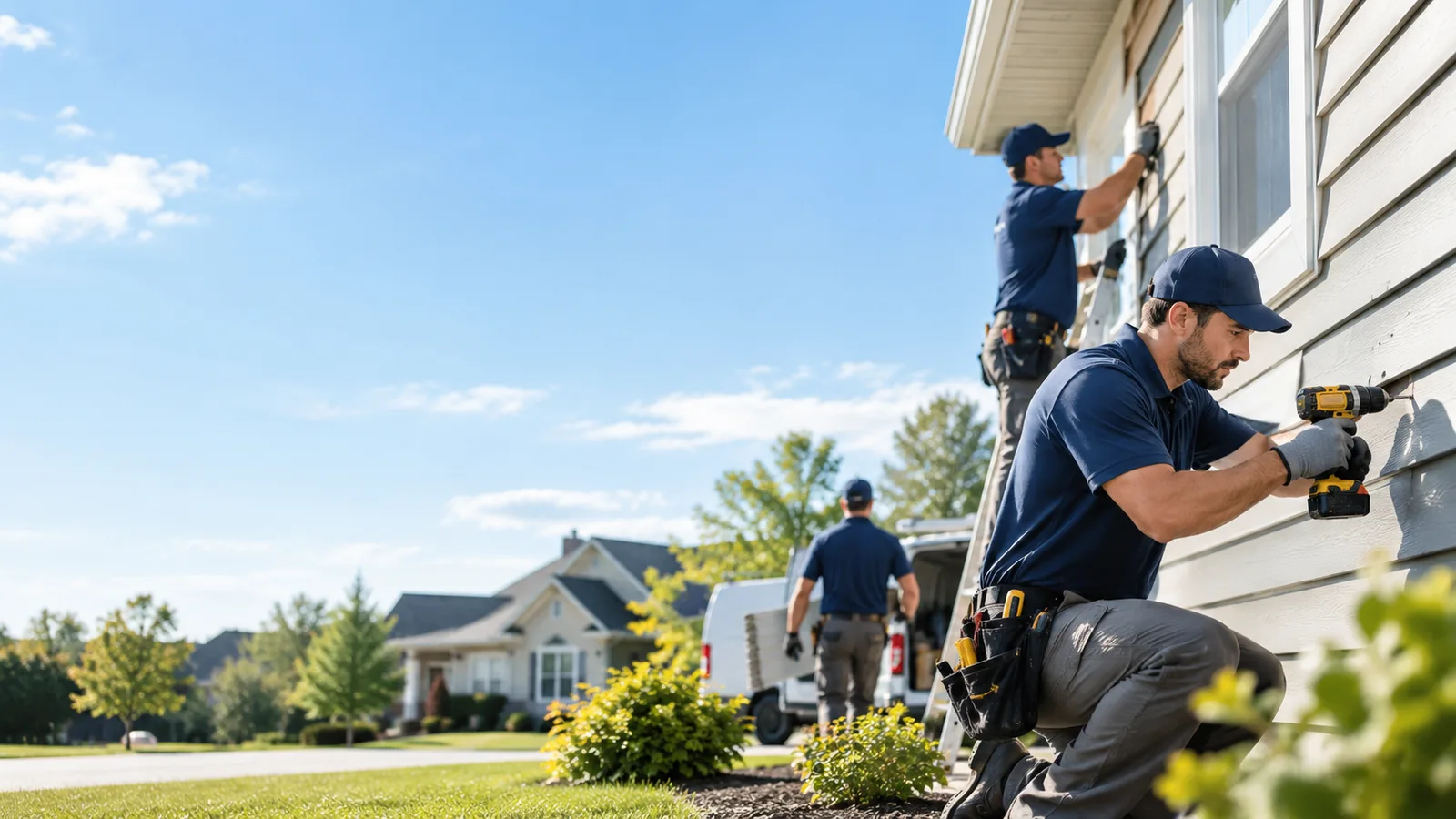 Siding Leak Repair in Winter Park, FL